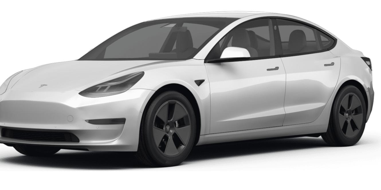 TESLA MODEL 3 2022 5YJ3E1EB9NF194468 image